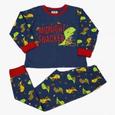 WF4869: Boys Midnight Snacker Pyjama (2-6 Years)